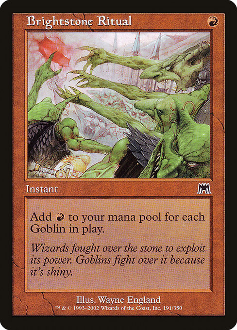 Brightstone Ritual (ONS-191)