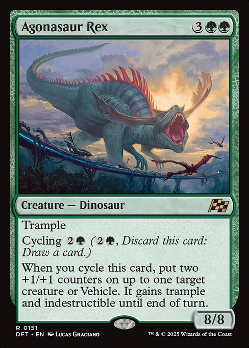 Agonasaur Rex (DFT-151)