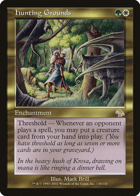 Hunting Grounds (JUD-138) [Good]