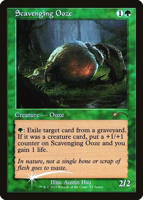 Scavenging Ooze (PLG21-5) (Foil)