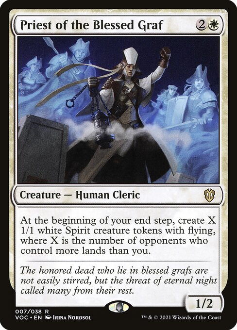 Priest of the Blessed Graf (VOC-7)