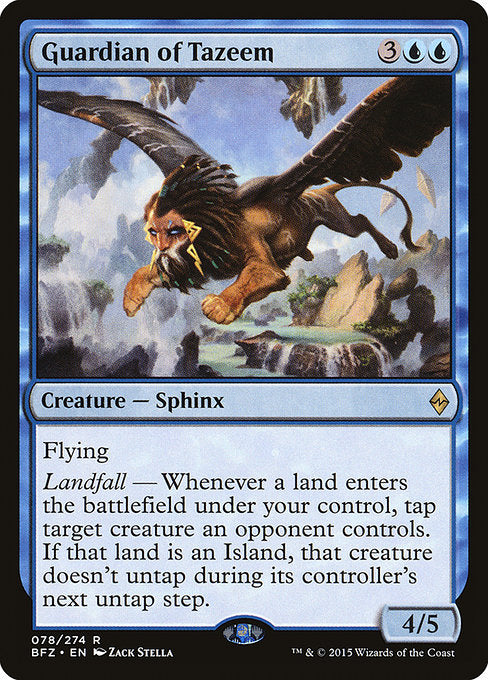 Guardian of Tazeem (BFZ-78)