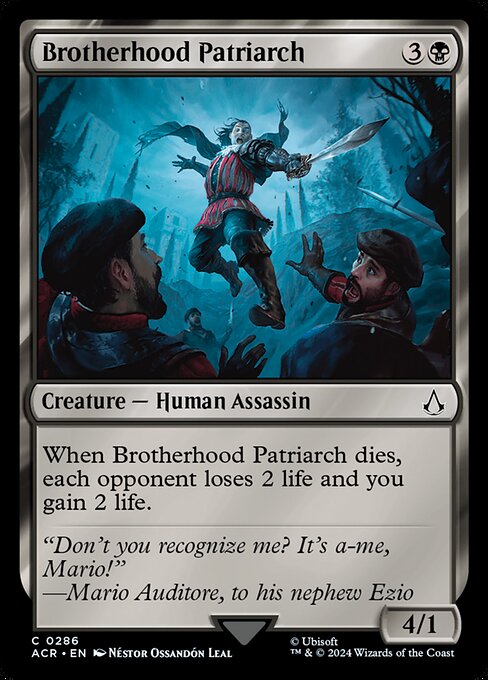 Brotherhood Patriarch (ACR-286)