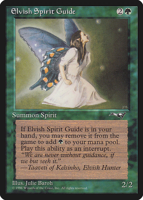 Elvish Spirit Guide (ALL-89)