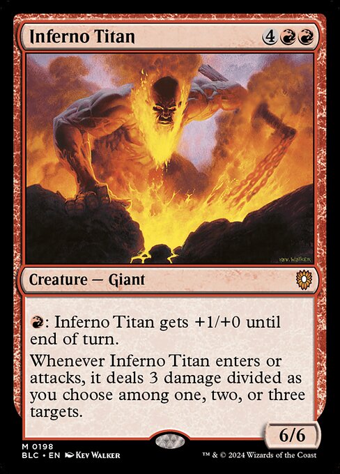 Inferno Titan (BLC-198)