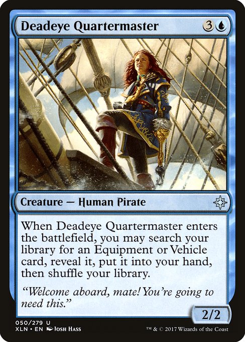 Deadeye Quartermaster (XLN-50)