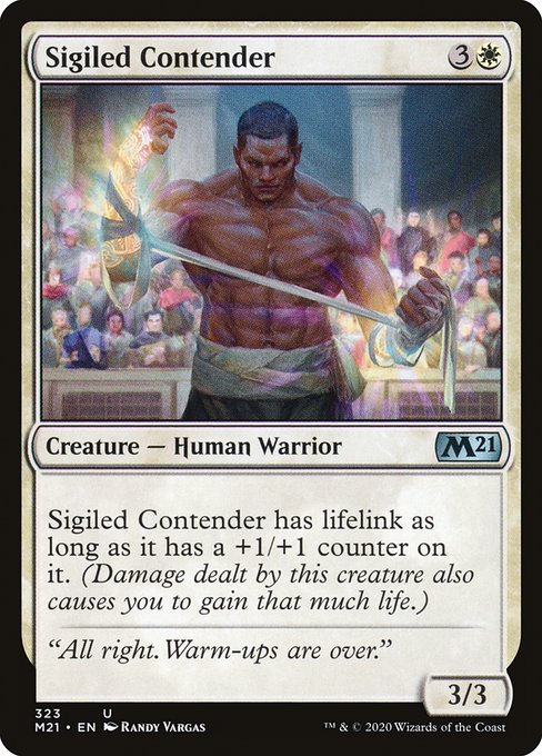 Sigiled Contender (M21-323)