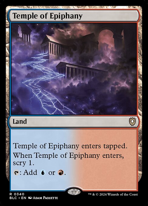 Temple of Epiphany (BLC-340)