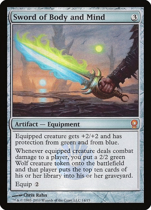 Sword of Body and Mind (V10-14) (Foil)