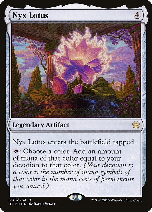 Nyx Lotus (THB-235)