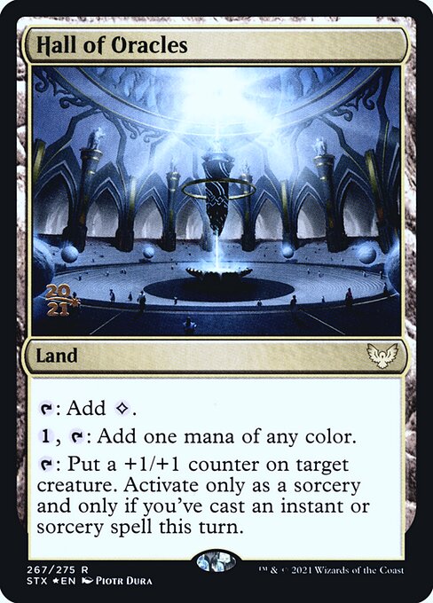 Hall of Oracles (PSTX-267s) (Foil)