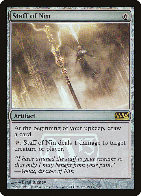 Staff of Nin (PM13-217★) (Foil)