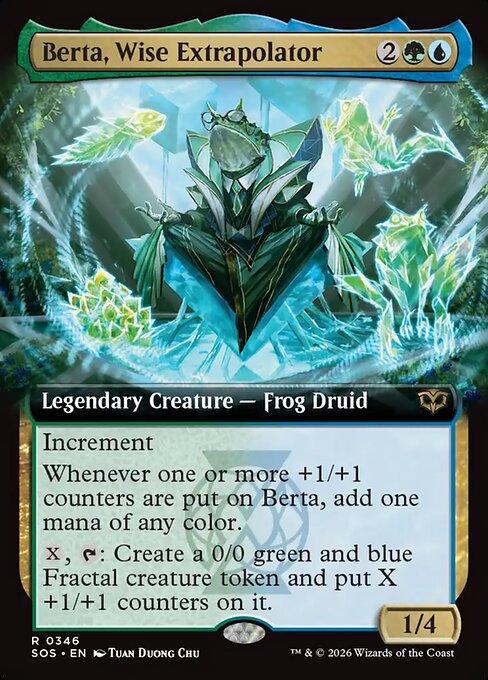 Berta, Wise Extrapolator (SOS-346)