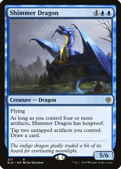 Shimmer Dragon (ELD-317)