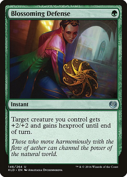Blossoming Defense (KLD-146)