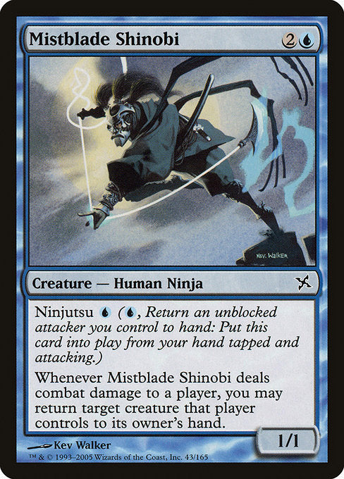 Mistblade Shinobi (BOK-43)