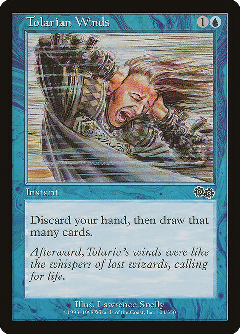 Tolarian Winds (USG-104)