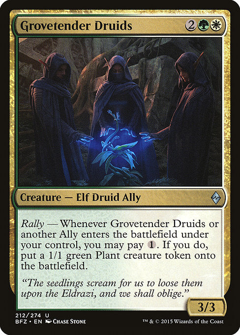 Grovetender Druids (BFZ-212)