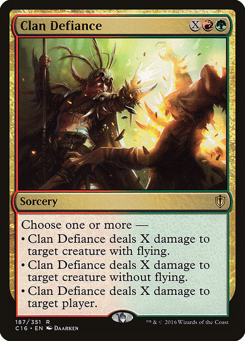 Clan Defiance (C16-187)