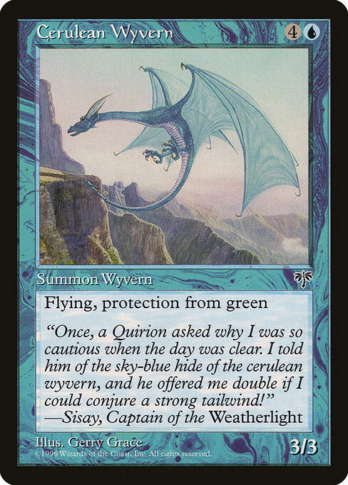 Cerulean Wyvern (MIR-57)