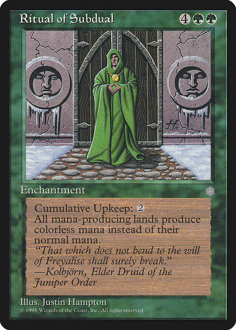 Ritual of Subdual (ICE-261)