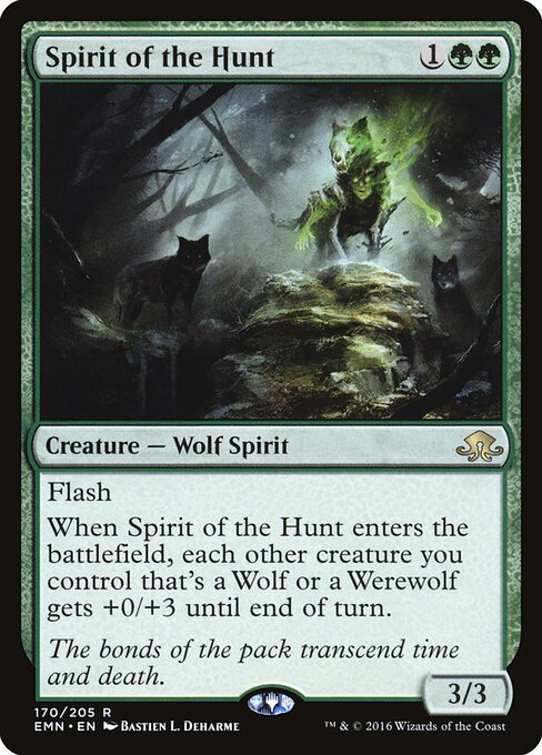 Spirit of the Hunt (EMN-170)