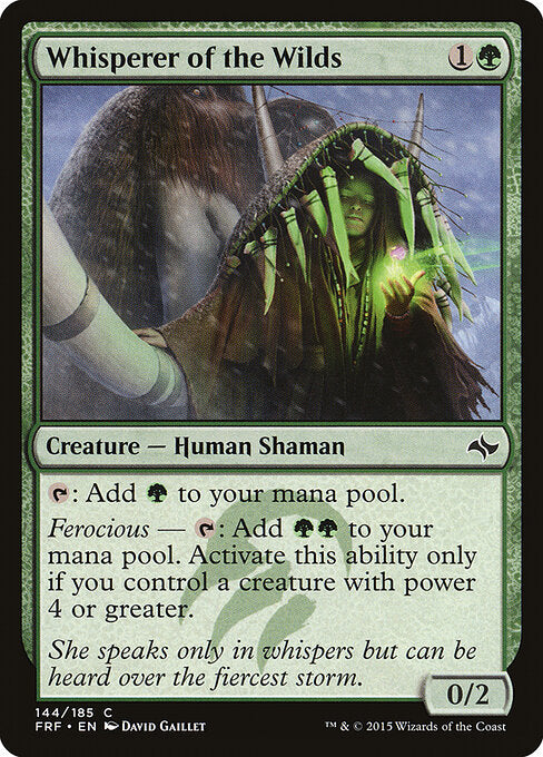 Whisperer of the Wilds (FRF-144)
