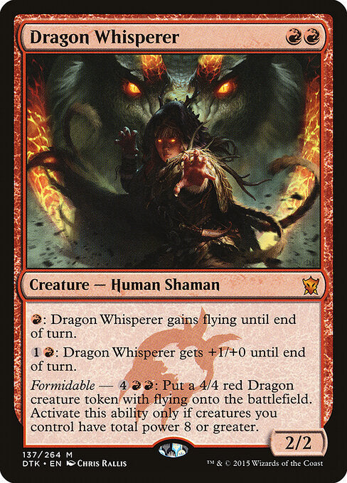 Dragon Whisperer (DTK-137)