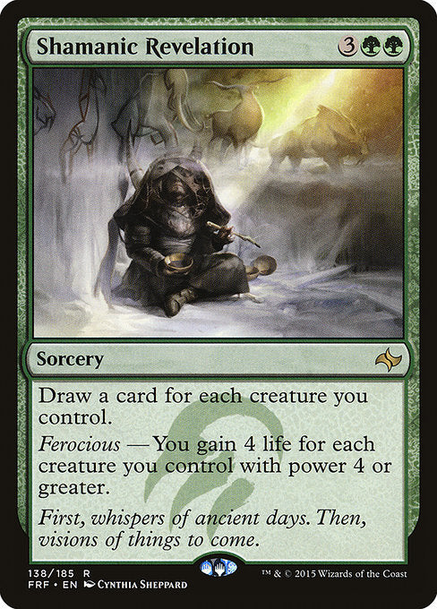 Shamanic Revelation (FRF-138)