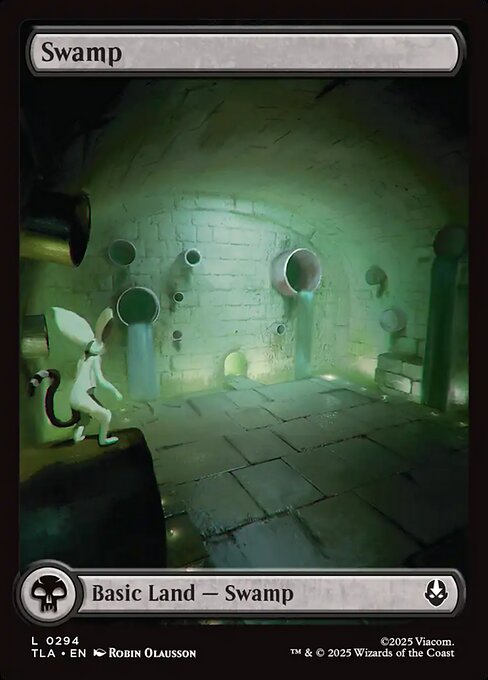 Swamp (TLA-294) (Foil)