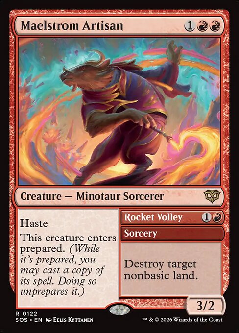 Maelstrom Artisan // Rocket Volley (SOS-122)