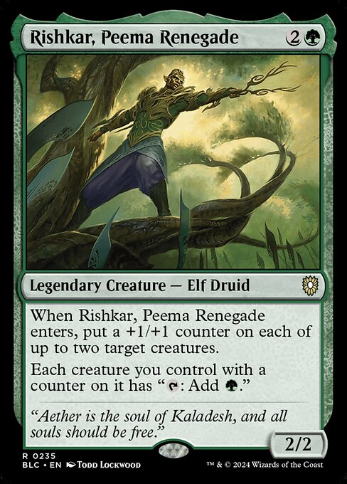 Rishkar, Peema Renegade (BLC-235)