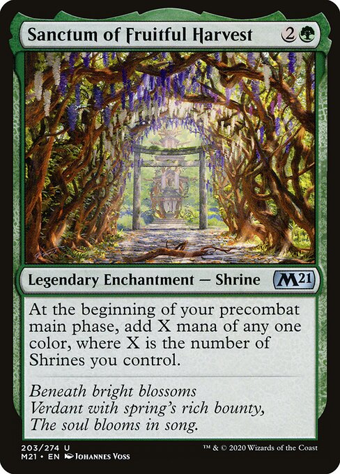 Sanctum of Fruitful Harvest (M21-203)