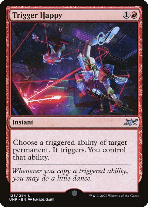 Trigger Happy (UNF-125)