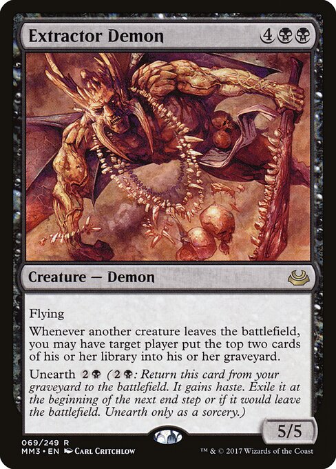 Extractor Demon (MM3-69)