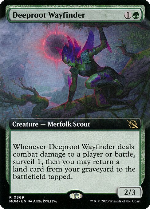 Deeproot Wayfinder (MOM-369)