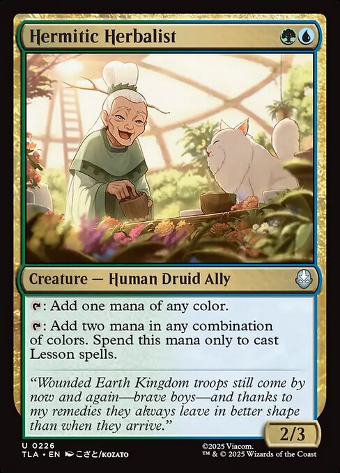 Hermitic Herbalist (TLA-226)