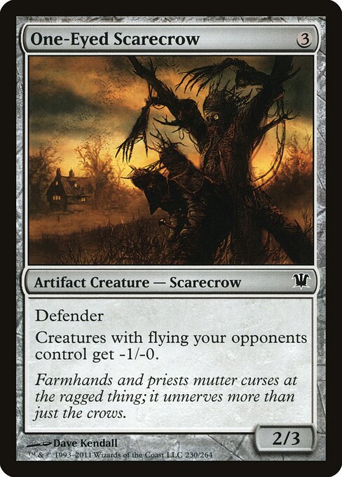 One-Eyed Scarecrow (ISD-230) (Foil)