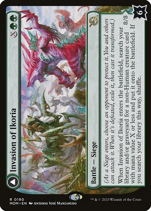 Invasion of Ikoria // Zilortha, Apex of Ikoria (MOM-190) (Foil)
