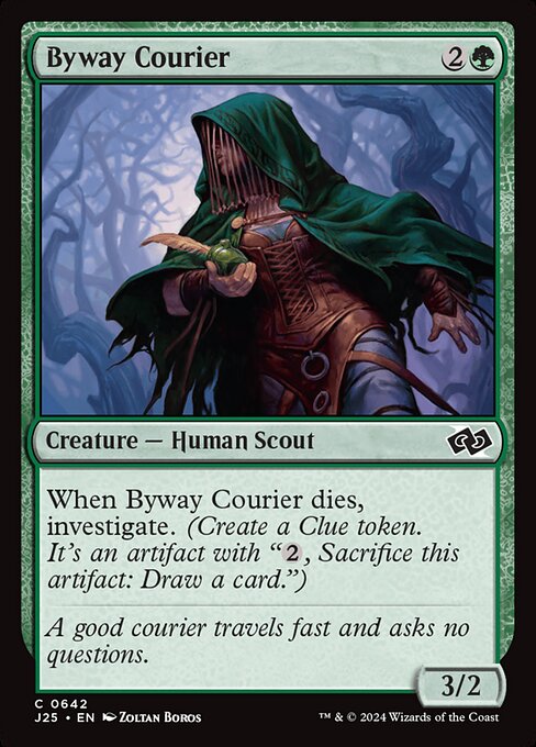 Byway Courier (J25-642)