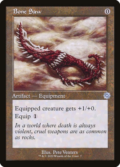Bone Saw (BRR-7)