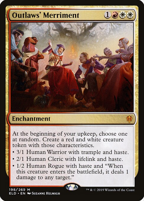 Outlaws' Merriment (ELD-198)