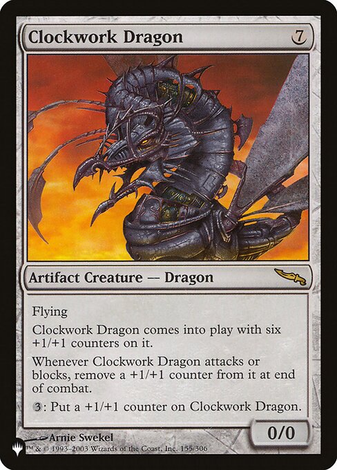 Clockwork Dragon (PLST-MRD-155)