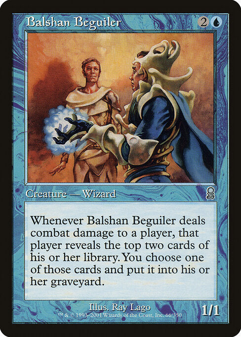 Balshan Beguiler (ODY-66) (Foil)
