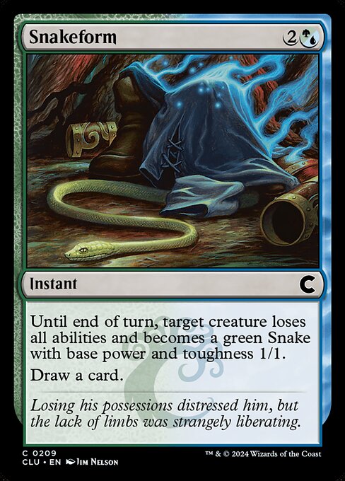 Snakeform (CLU-209)