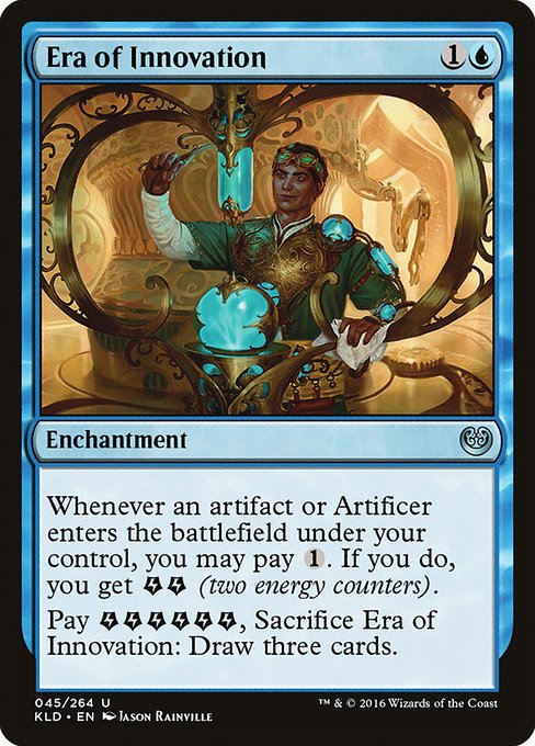 Era of Innovation (KLD-45)