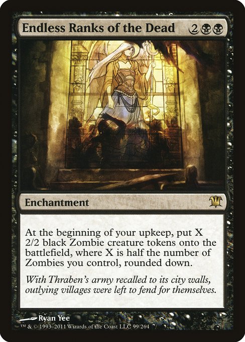 Endless Ranks of the Dead (ISD-99)