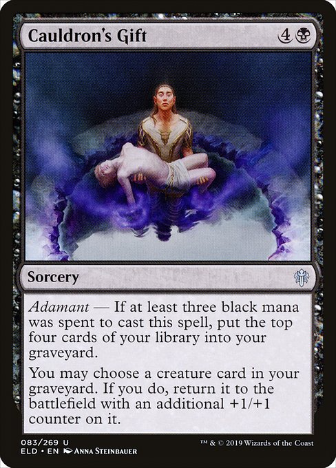 Cauldron's Gift (ELD-83)
