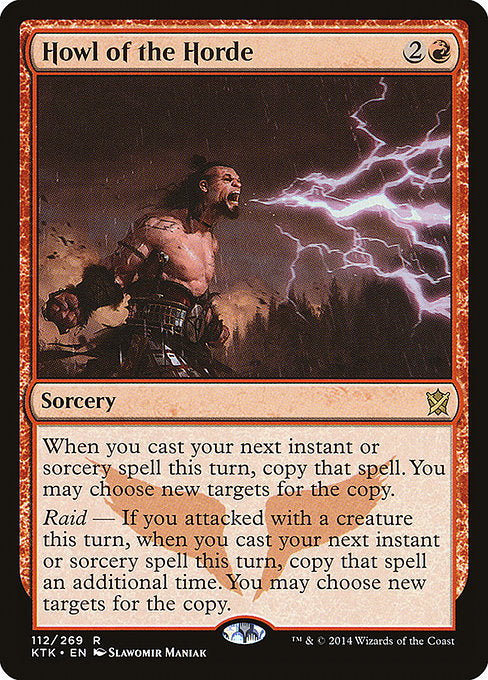 Howl of the Horde (KTK-112)