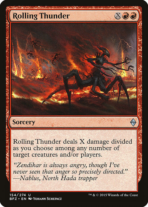 Rolling Thunder (BFZ-154)